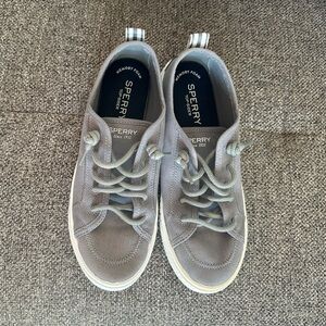 Sperry Gray Top-Sider Sneakers